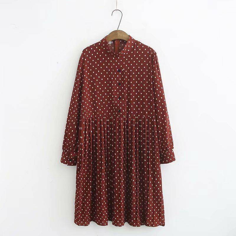 Robe D Ete A Pois Longues Grande Taille – Image 9