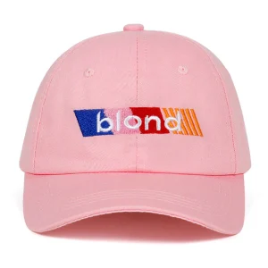 "BLOND" Casquette baseball Streetwear Rose - URB1™