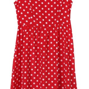 Robe À Pois Année 50 Pin Up