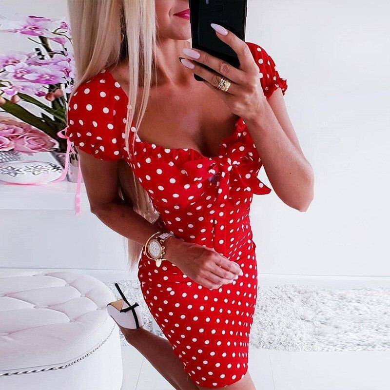 Robe American Vintage Pois – Image 6