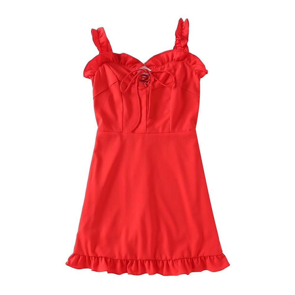 Robe Été Courte Femme A Pois – Image 9