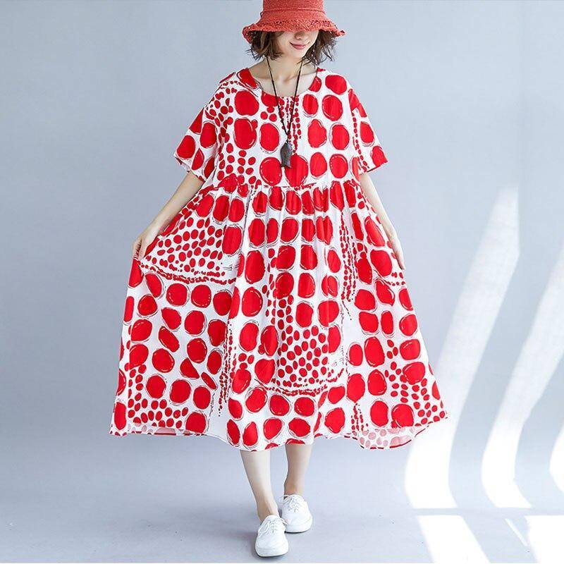 Robe Longue Eté Grande Taille – Image 7