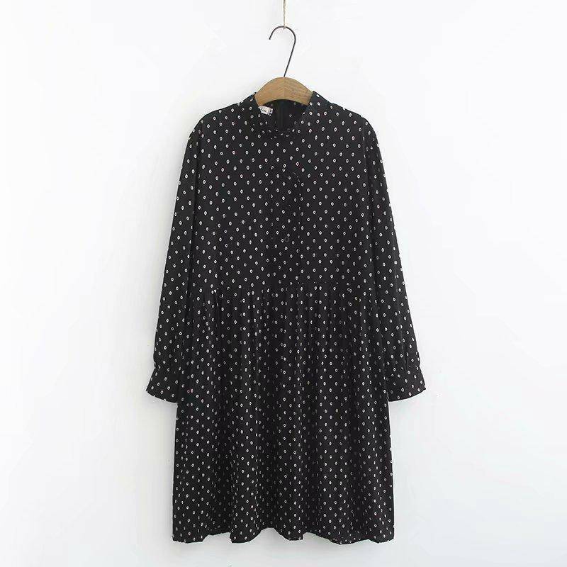 Robe D Ete A Pois Longues Grande Taille – Image 8