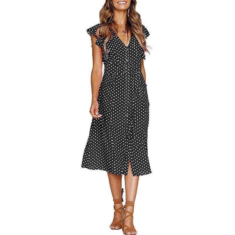 Robe Bleu Vintage – Image 7