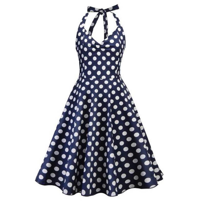 Robe A Pois Grande Taille De Soiree – Image 7