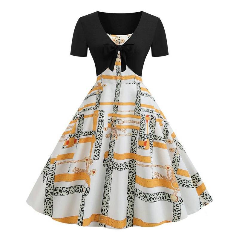 Robe A Pois Vintage Peignoir Set Plus Size – Image 9