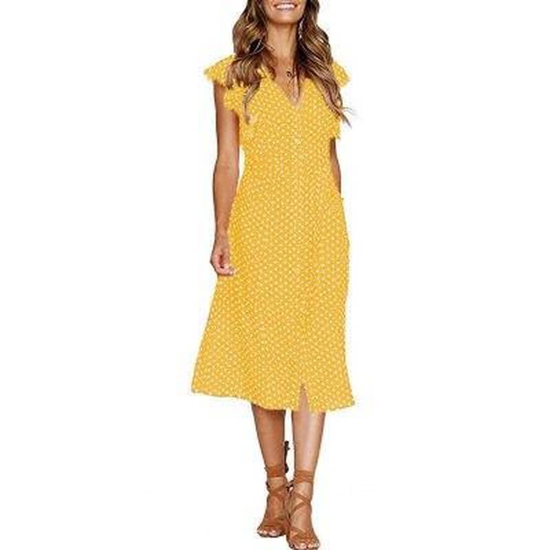 Robe Bleu Vintage – Image 9