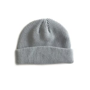 "CAPCUFF" Bonnet tricoté Streetwear Gris clair - URB1™