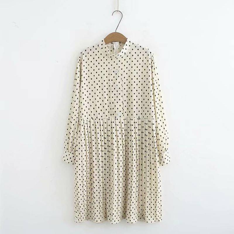 Robe D Ete A Pois Longues Grande Taille – Image 7