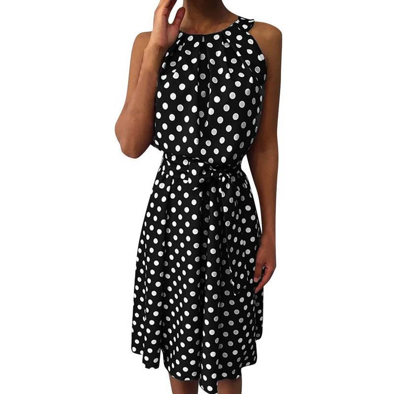 Robe Asymétrique À Volants – Image 6