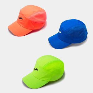 Pack de 10 Casquettes Joma Running Night Jaune Fluo Corail Bleu 400580.000