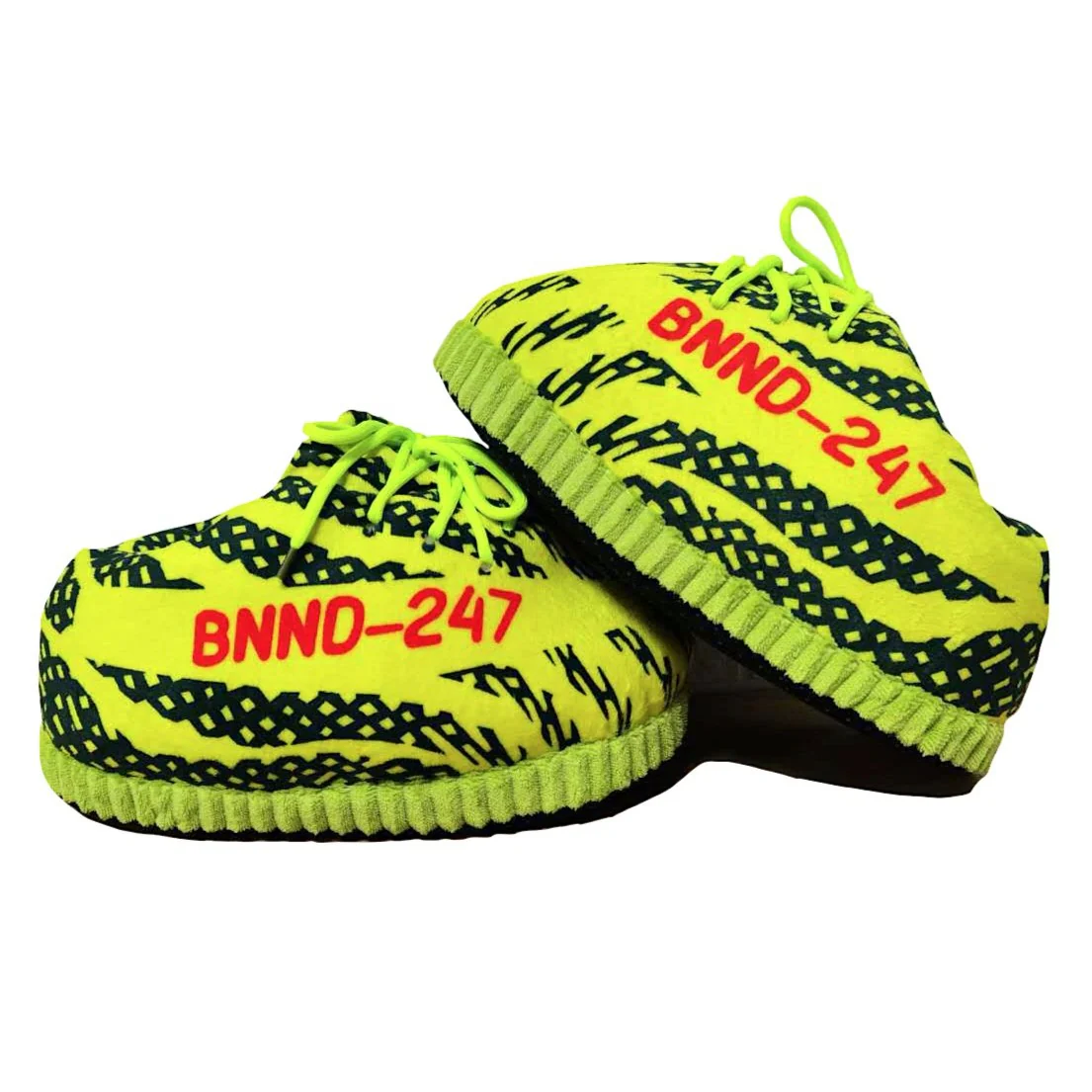 "350 V2" CHAUSSONS PANTOUFLES SNEAKERS JAUNE FLUO - URB1™