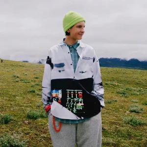 "CAPCUFF" Bonnet Vert Clair Streetwear - URB1™