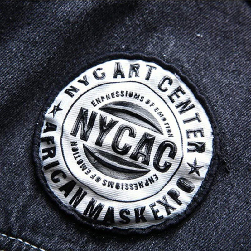 "32" Veste en jean denim streetwear - URB1™ – Image 9