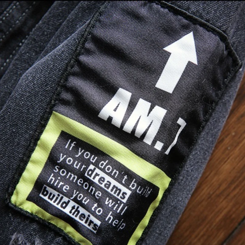 "32" Veste en jean denim streetwear - URB1™ – Image 7