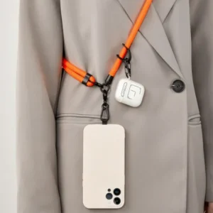 "STRG" Lanière Sangle Cordon de Smartphone Réglable Universel Orange - URB1™