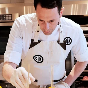 Tablier à bavette Tango Grégory Doyen