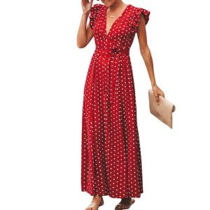 Robe Boheme En Coton