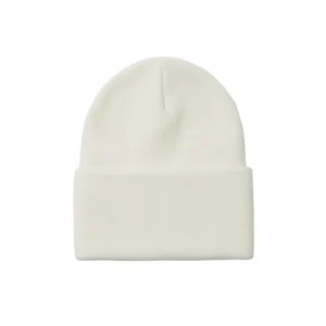 "CAPCUFF" Bonnet Streetwear Blanc - URB1™