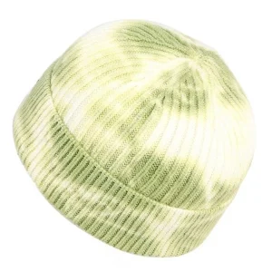 "TIE AND DYE" Bonnet Vert streetwear - URB1™