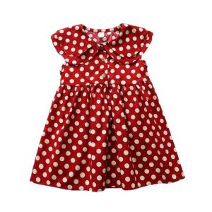 Robe D Ete A Pois Vetements Bebe