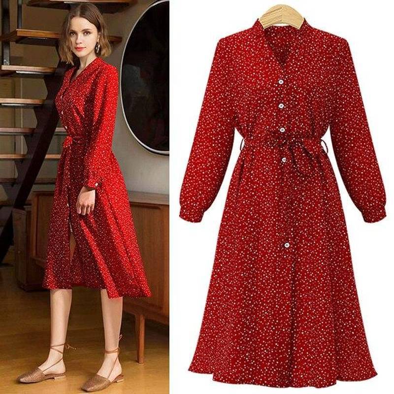 Robe A Pois Grande Taille Cardigan