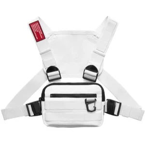 "YCP" Sacoche Ventrale Streetwear blanc - URB1™