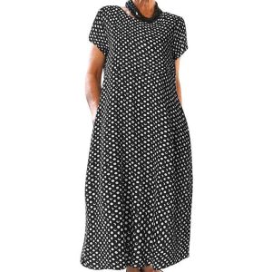 Robe D Ete A Pois Bureau De Travail Vintage