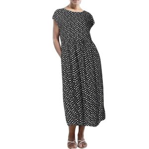 Robe D Ete A Pois De Plages Grande Taille