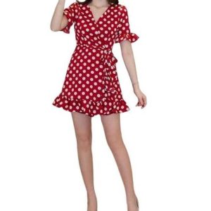 Robe D Ete A Pois Patron Femme