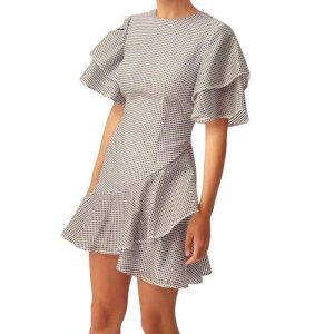 Robe Asymetrique A Pois Ete