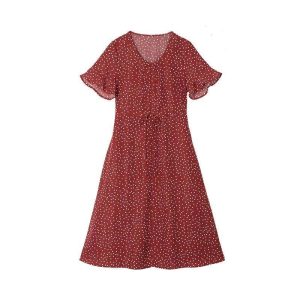 Robe A Pois Grande Taille Pendule