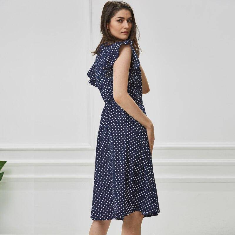 Robe Bleu Vintage – Image 2