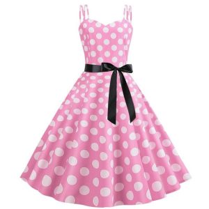 Robe A Pois Grande Taille De Soiree Marque