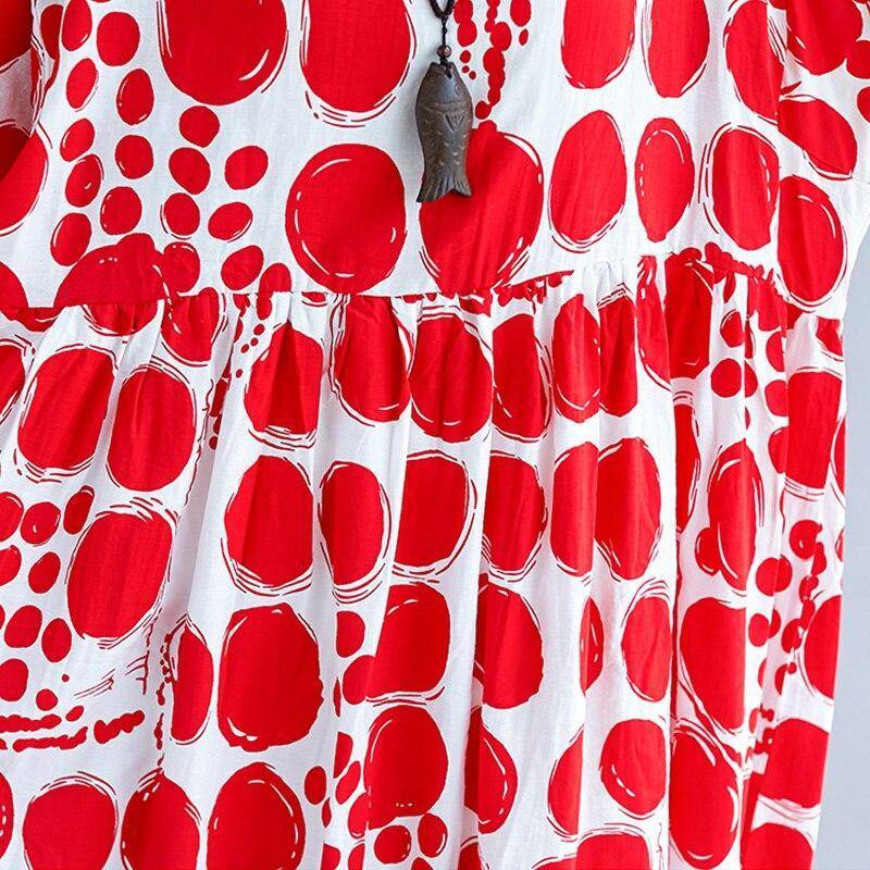 Robe Longue Eté Grande Taille – Image 6