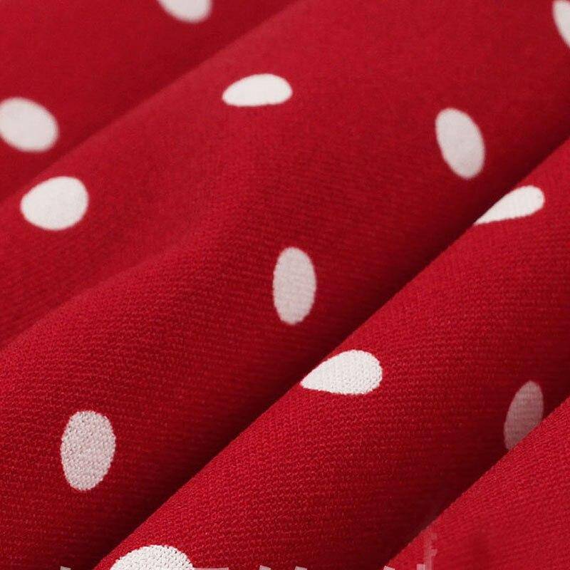 Robe Longue A Pois En Soie Pour Mariage – Image 6