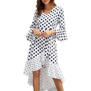 Robe D Ete A Pois Tenue Mariage