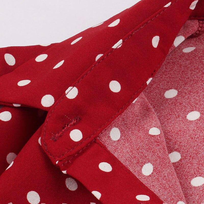 Robe Longue A Pois En Soie Pour Mariage – Image 4