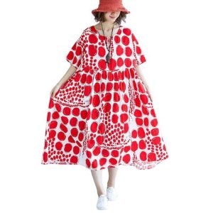 Robe Longue Eté Grande Taille