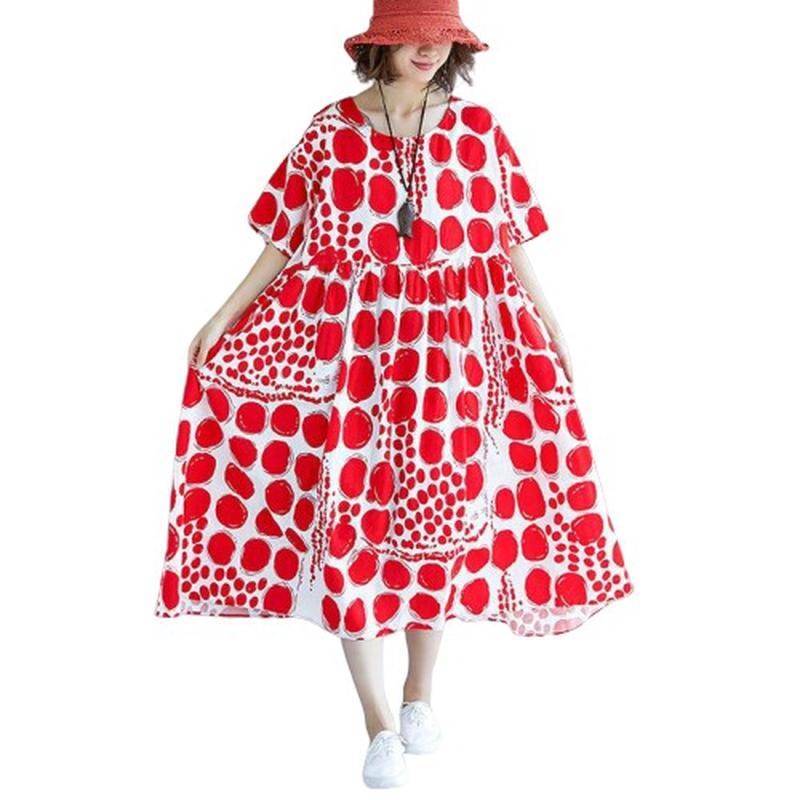 Robe Longue Eté Grande Taille