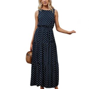 Robe Maxi Longue Eté