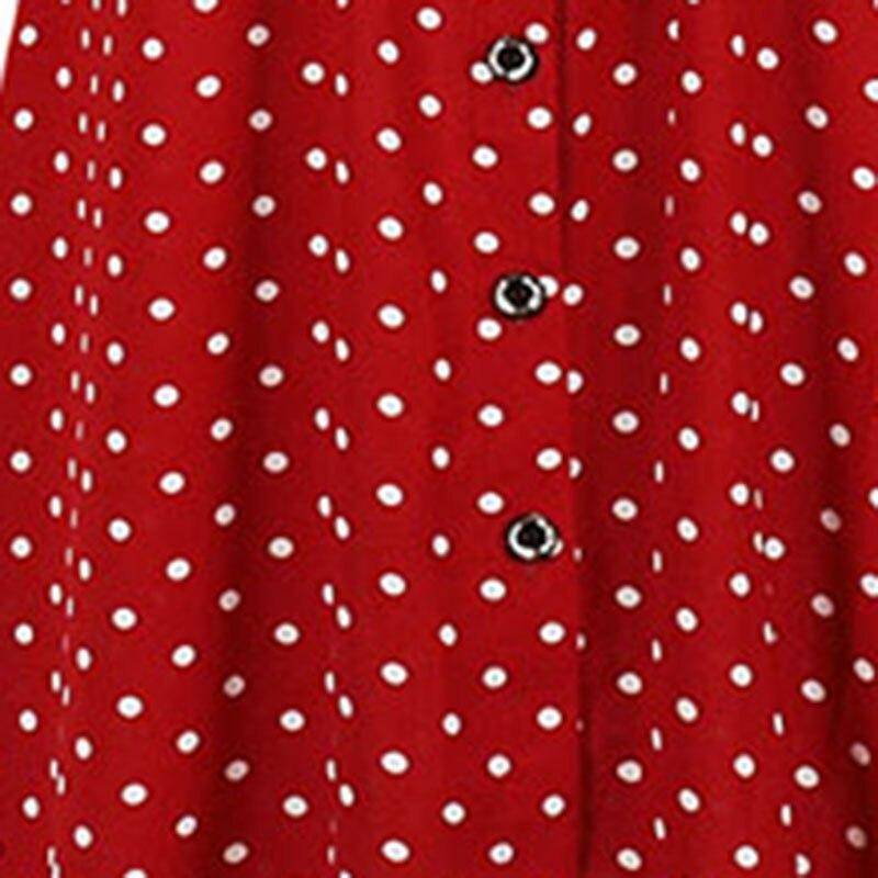 Robe Longue A Pois En Soie Pour Mariage – Image 3