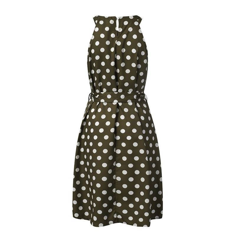 Robe Asymétrique À Volants – Image 4