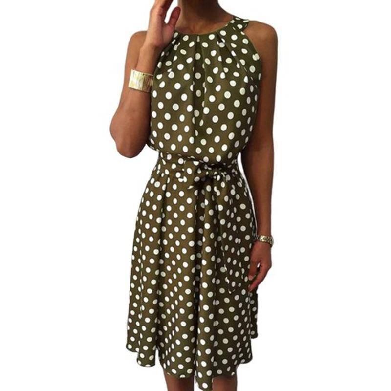 Robe Asymétrique À Volants