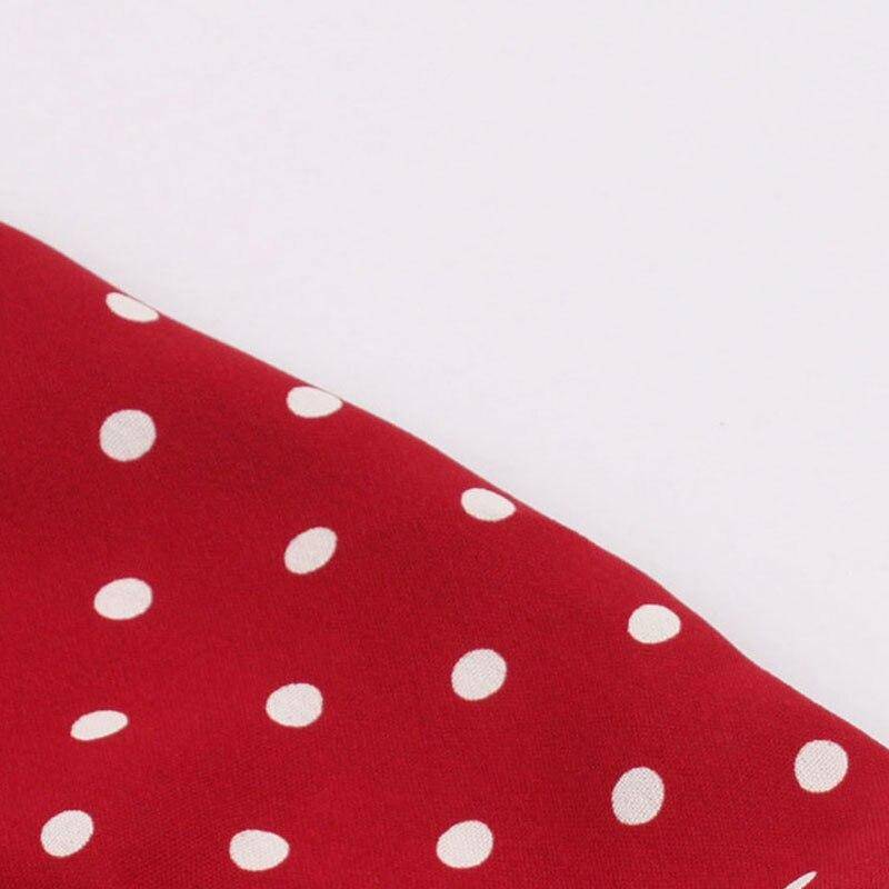 Robe Longue A Pois En Soie Pour Mariage – Image 5