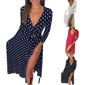 Robe D Ete A Pois Tenue De Fete Vintage