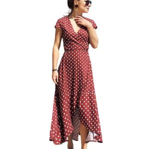 Robe Boheme Longue Eté