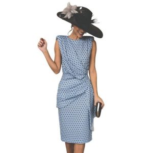 Robe D Ete A Pois Streetwear Femme