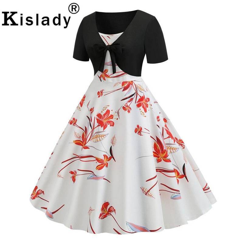 Robe A Pois Vintage Peignoir Set Plus Size – Image 6