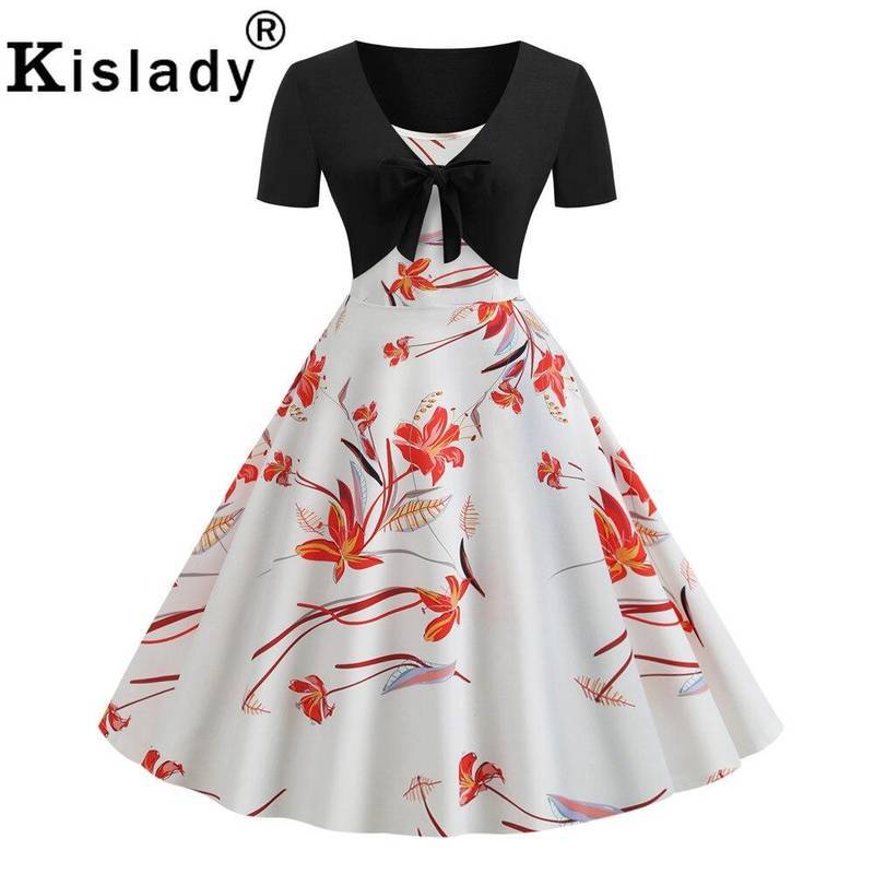 Robe A Pois Vintage Peignoir Set Plus Size – Image 2